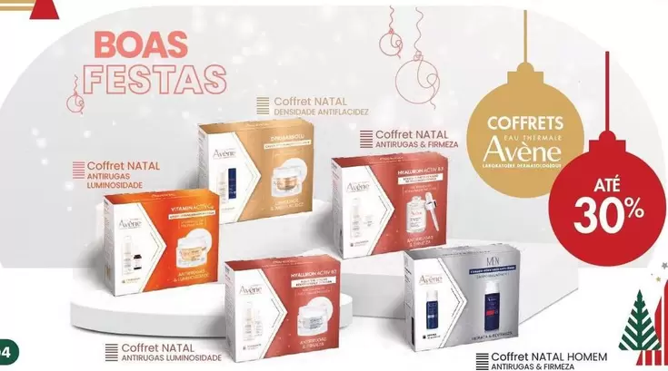 Oferta de Avène - Coffret Natal, Bokesaem Pingo Doce