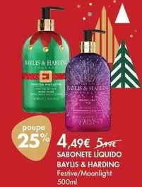 Oferta de Baylis & Harding - Sabonete Liquido por 4,49€ em Pingo Doce