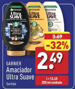 Oferta de Garnier - Amaciador Ultra Suave por 2,49€ em Aldi