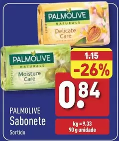 Oferta de Palmolive - Sabonete por 0,84€ em Aldi