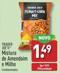 Oferta de Mix - Mistura De Amendoim E Milho por 1,49€ em Aldi