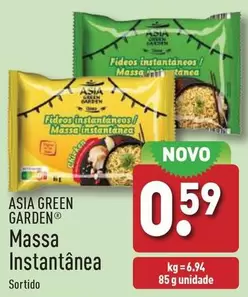 Oferta de Massa Instantanea por 0,59€ em Aldi