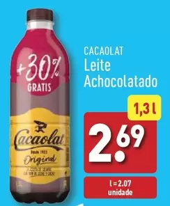 Oferta de Cacaolat -  Leite Achocolatado por 2,69€ em Aldi