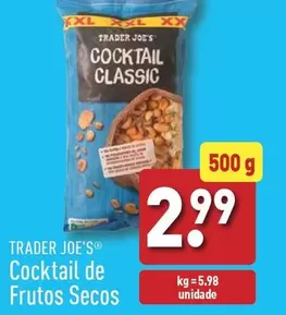 Oferta de XXL - Cocktail De Frutos Secos por 2,99€ em Aldi