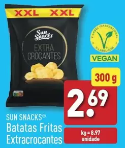 Oferta de XXL - Batatas Fritas Extracrocantes por 2,69€ em Aldi