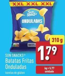 Oferta de XXL - Batatas Fritas Onduladas por 1,79€ em Aldi