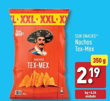 Oferta de XXL - Nachos por 2,19€ em Aldi