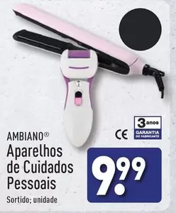 Oferta de Aparelhos De Cuidados Pessoais por 9,99€ em Aldi