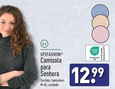 Oferta de Up2fashion - Camisola Para Senhora por 12,99€ em Aldi