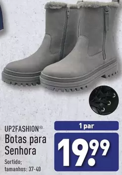 Oferta de Up2fashion - Botas Para Senhora por 19,99€ em Aldi