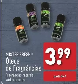 Oferta de Oleos De Fragrancias por 3,99€ em Aldi