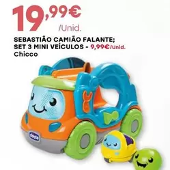 Oferta de Chicco - Sebastião Camião Falante por 19,99€ em Intermarché