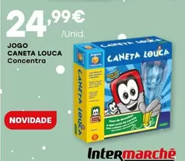 Oferta de Concentra - Caneta Louca por 24,99€ em Intermarché