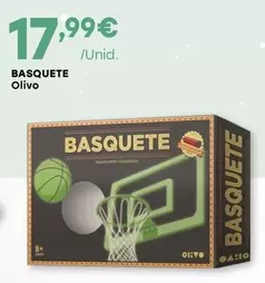 Oferta de Olivo - Basquete por 17,99€ em Intermarché