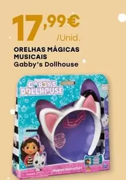 Oferta de Gabby'S Dollhouse - Orelhas Mágicas por 17,99€ em Intermarché