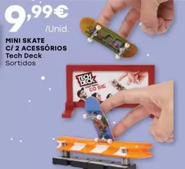 Oferta de Tech Deck - Skate C/ 2 Acessorios por 9,99€ em Intermarché