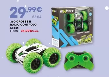 Oferta de Exost - 360 Cross Ii Radio Controlo por 29,99€ em Intermarché