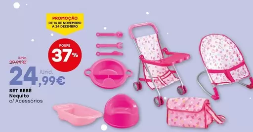 Oferta de Nequito - Set Bebè  por 24,99€ em Intermarché