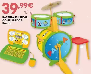 Oferta de Computador - Bateria Musical, Computador por 39,99€ em Intermarché