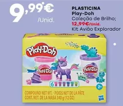 Oferta de Play-Doh - Plasticina por 9,99€ em Intermarché