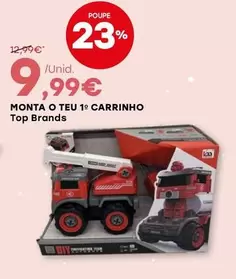 Oferta de Monta O Teu 1 Carrinho Top Brands por 9,99€ em Intermarché