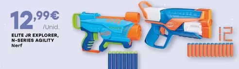 Oferta de Nerf - Elite Jg Explorer, N-Beries Agility por 12,99€ em Intermarché