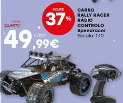 Oferta de Speedracer - Carro Rally Racer Radio Controlo por 49,99€ em Intermarché