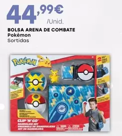 Oferta de Pokemon - Bolsa Arena De Combate por 44,99€ em Intermarché