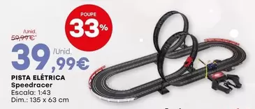 Oferta de Spreedracer - Pista Eléctrica por 39,99€ em Intermarché