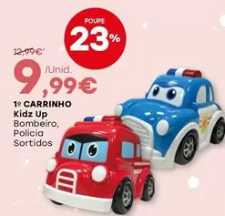 Oferta de Kidz Up - Carrinho por 9,99€ em Intermarché