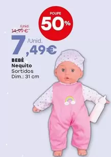 Oferta de Nequito - Bebe por 7,49€ em Intermarché