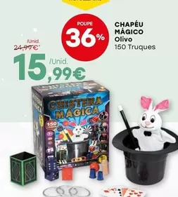 Oferta de Olivo - Chapeu Magico por 15,99€ em Intermarché