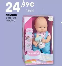 Oferta de Nenuco - Biberão Magico por 24,99€ em Intermarché