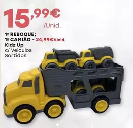 Oferta de Kidz Up - Reboque : Camiao  por 15,99€ em Intermarché