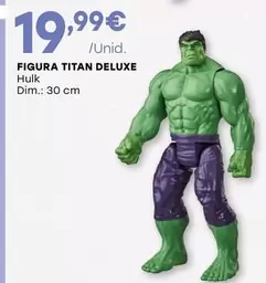 Oferta de Figura Titan Deluxe por 19,99€ em Intermarché