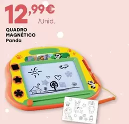 Oferta de Panda - Quadro Magnetico por 12,99€ em Intermarché