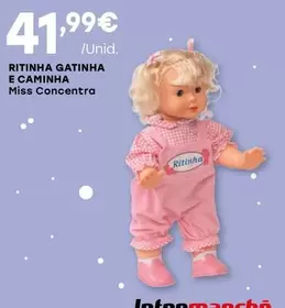 Oferta de Miss Concentra - Ritinha Gainha E Caminha por 41,99€ em Intermarché