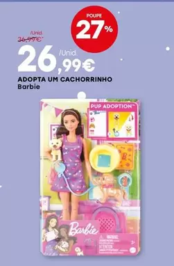 Oferta de Barbie - Adopta Um Cachorrinho por 26,99€ em Intermarché