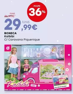 Oferta de Kaibibi - Boneca por 29,99€ em Intermarché