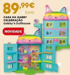 Oferta de Gabby'S Dollhouse - Casa Da Gabby Celebração por 89,99€ em Intermarché