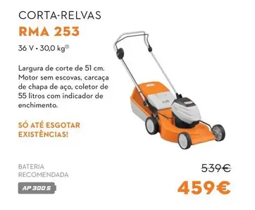 Oferta de Stihl - Corta-relvas Rma 253 por 459€ em Stihl