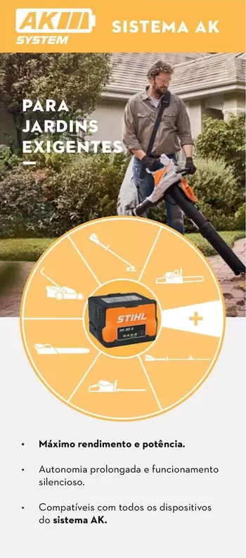 Oferta de Para Jardins Exigentesem Stihl