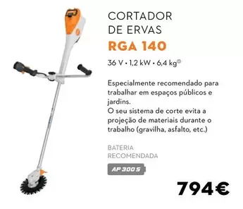 Oferta de Stihl - Cortador De Ervas por 794€ em Stihl