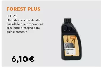 Oferta de Forest Plus por 6,1€ em Stihl