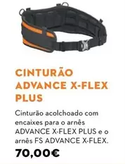 Oferta de Stihl - Cinturão Advance S- Flex Plus por 70€ em Stihl