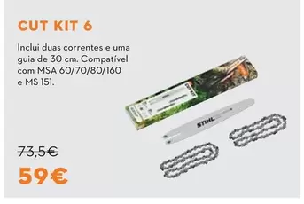 Oferta de Stihl - Cut Kit 6 por 59€ em Stihl