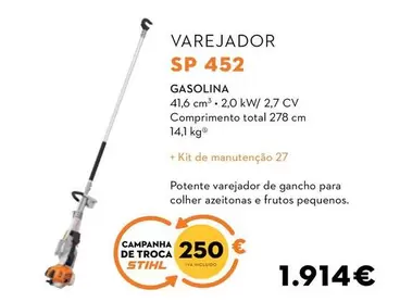 Oferta de Stihl - Varejador Sp 452 por 1914€ em Stihl