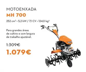 Oferta de Stihl - Motoenxada MH 700 por 1079€ em Stihl