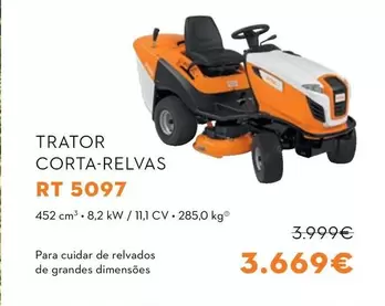 Oferta de Stihl - Trator Corta-relvas Rt 5097 por 3669€ em Stihl