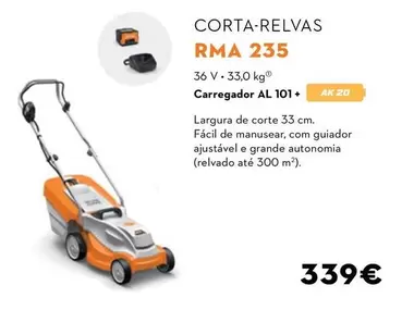 Oferta de Stihl - Corta-relvas Rma 235 por 339€ em Stihl